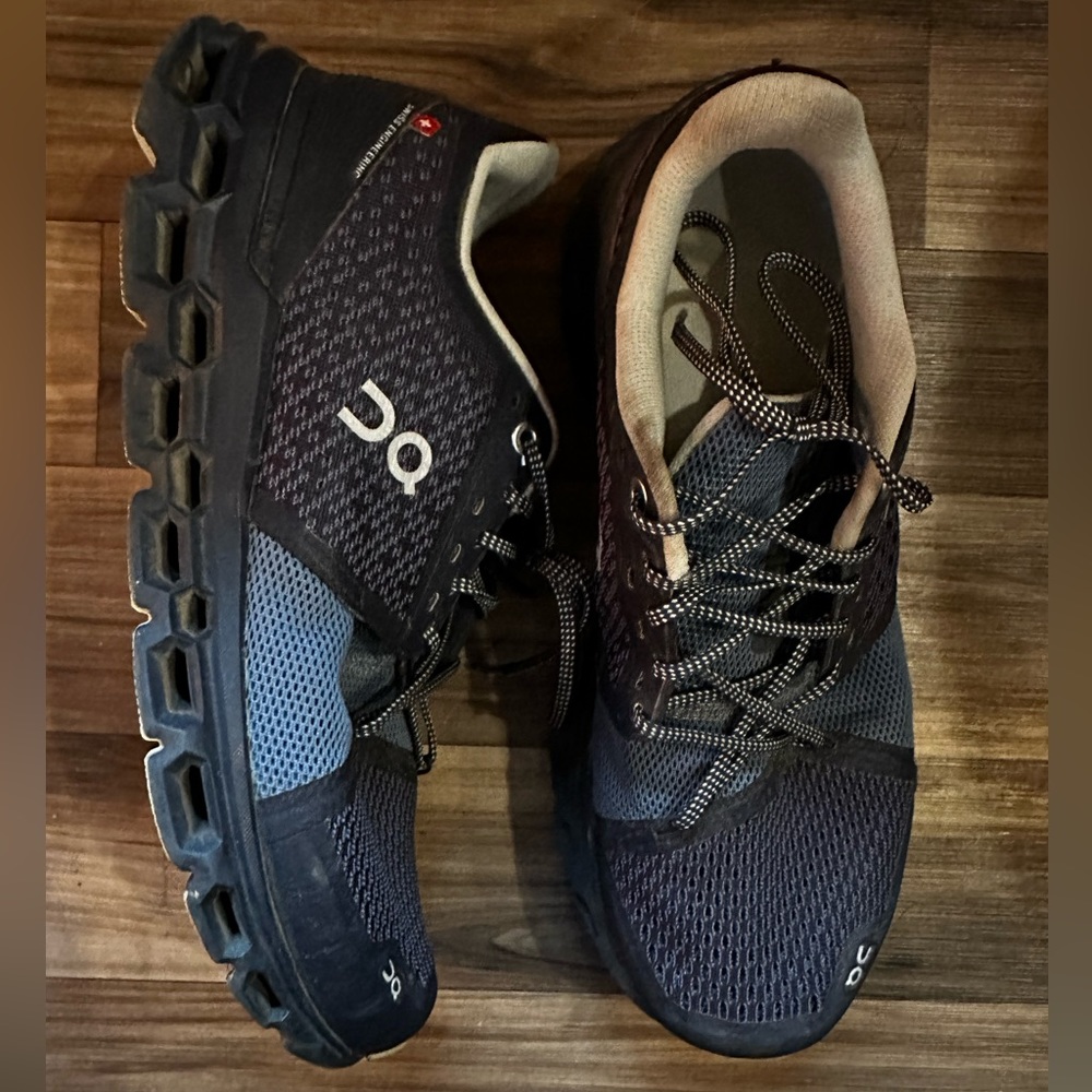 On Cloudswift Tennis Shoes - Women’s US 8.5, EU 40 - Navy Blue